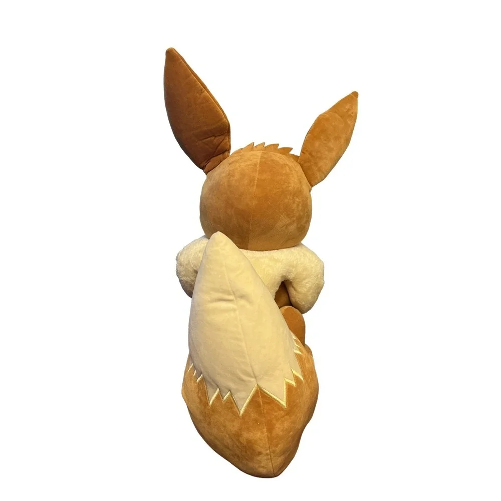 Pokemon Eevee Plush Unisex Large Brown 24 Inch Stuffed Animal 2022